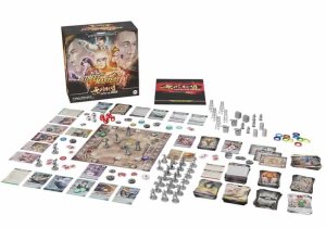 Street Masters III: Tide of the Dragon board game cover