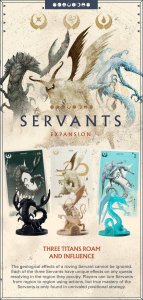 Veiled Fate: Servants board game cover