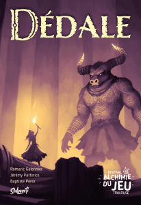 Dédale board game cover