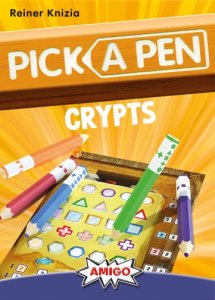 Pick a Pen: Crypts board game cover