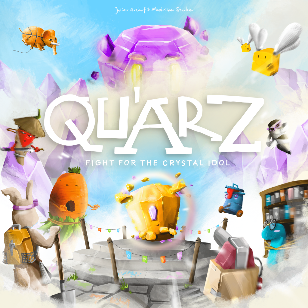 Qu’arz board game cover
