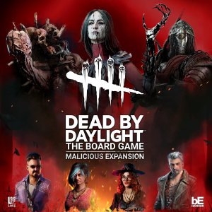 Dead By Daylight: The Board Game – Malicious Expansion board game cover