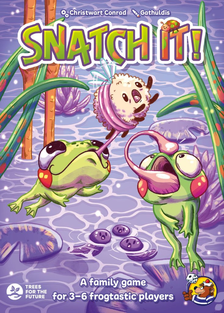 Snatch it! board game cover