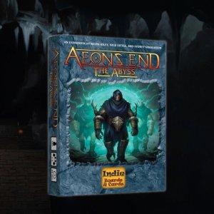 Aeon’s End: The Abyss board game cover