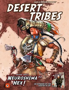 Neuroshima Hex! 3.0: Desert Tribes board game cover