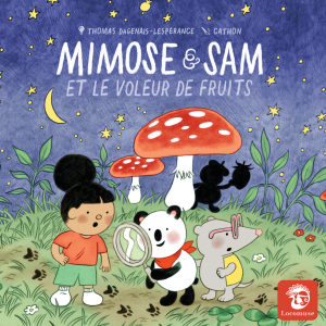 Mimose & Sam et le Voleur de Fruits board game cover