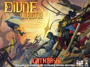 Catharsis: Divine Wrath board game cover