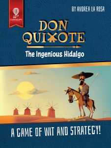 Don Quixote: The Ingenious Hidalgo board game cover