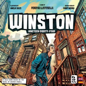 Winston: Nineteen Eighty-Four board game cover