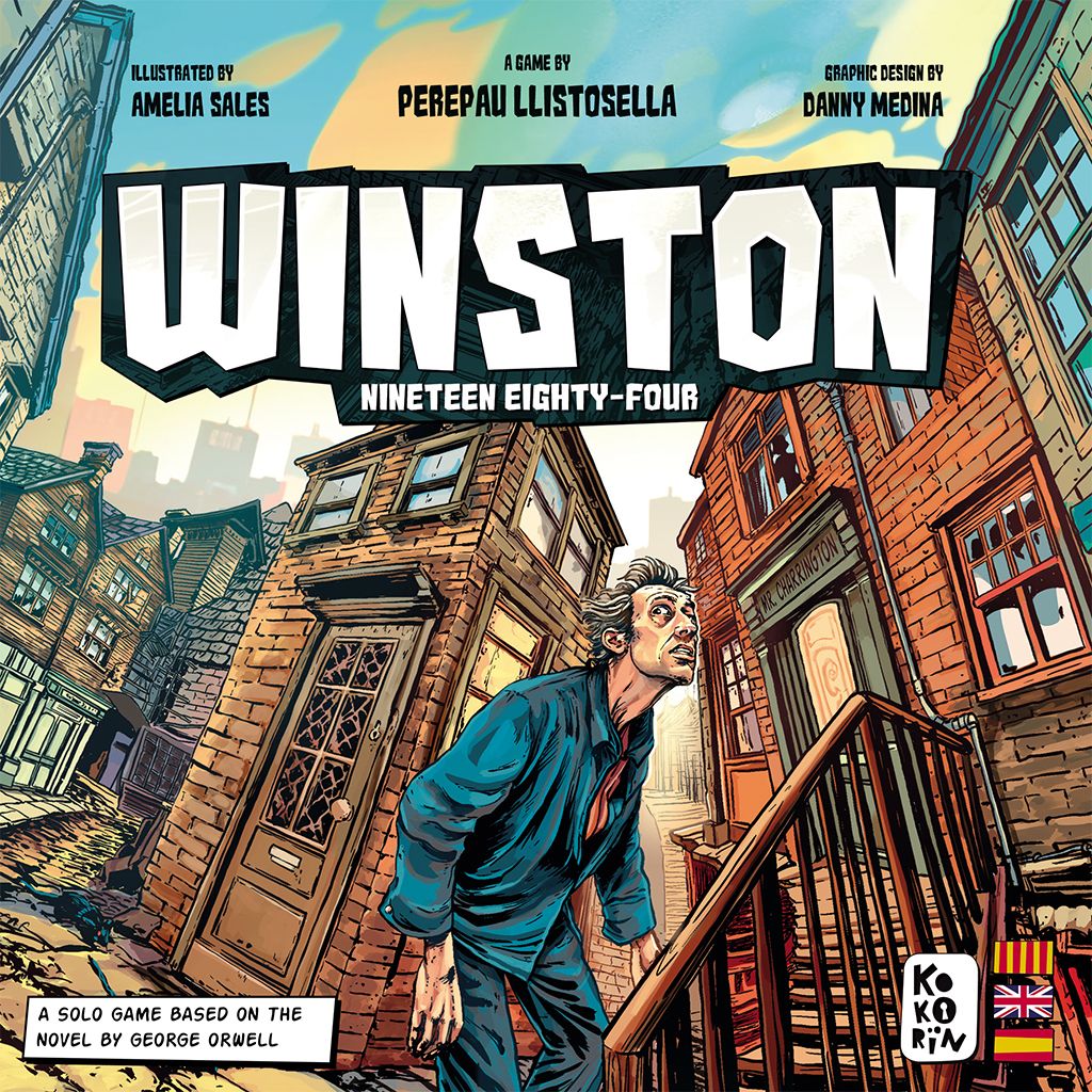 Winston: Nineteen Eighty-Four board game cover