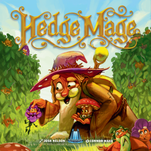 Hedge Mage board game cover