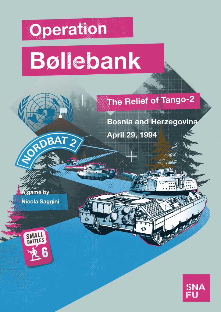 Operation Bøllebank board game cover