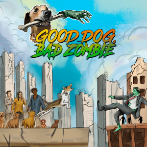 Good Dog, Bad Zombie (Second Edition) board game cover