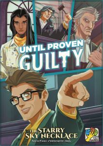 Until Proven Guilty: The Starry Sky Necklace board game cover