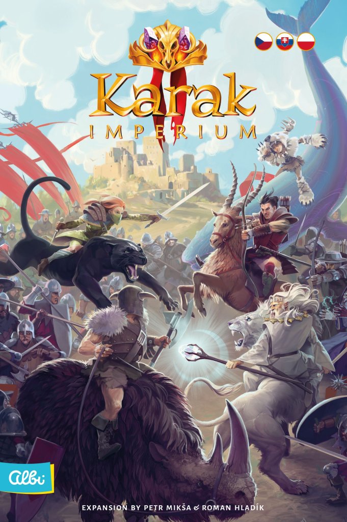 Karak II: Imperium board game cover