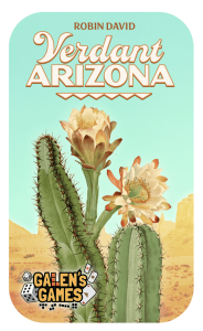 Verdant Arizona board game cover