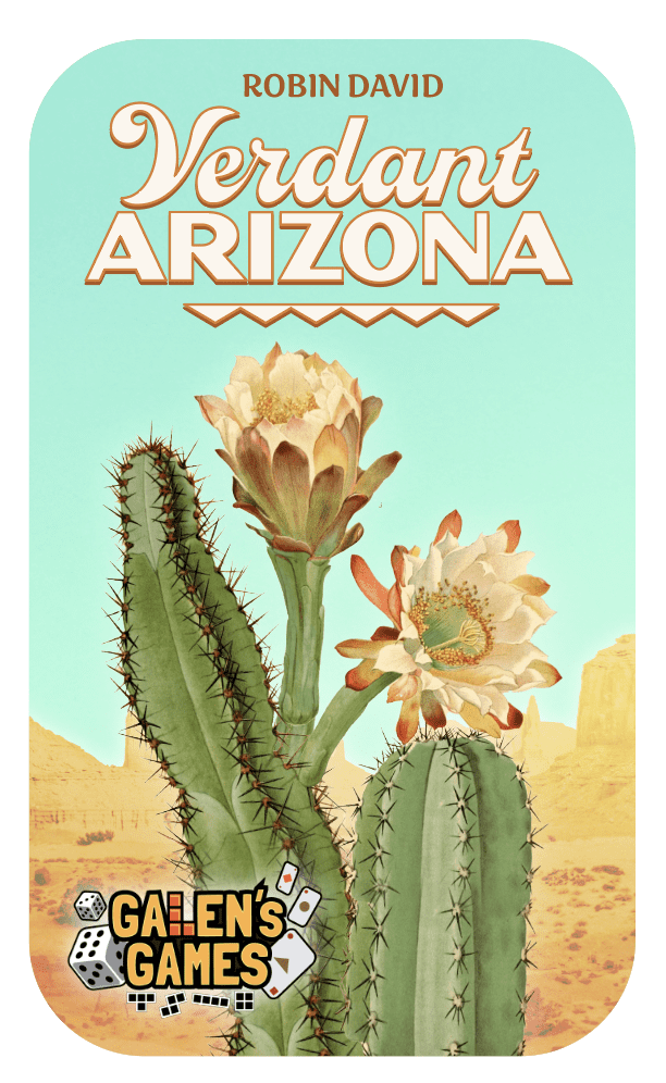 Verdant Arizona board game cover