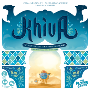 Khiva board game cover