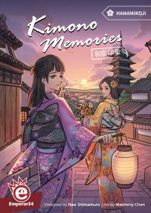 Kimono Memories board game cover