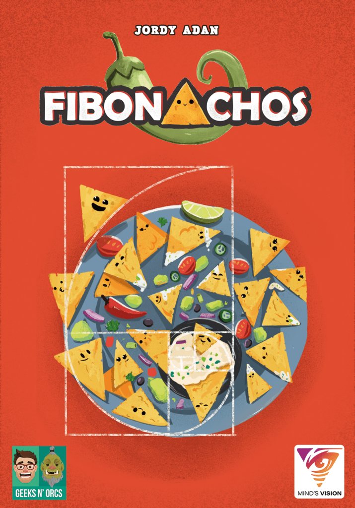 Fibonachos board game cover