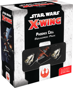 Star Wars: X-Wing (Second Edition) – Phoenix Cell Squadron Pack board game cover