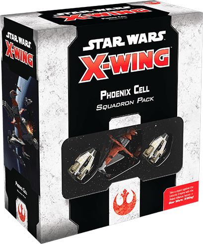 Star Wars: X-Wing (Second Edition) – Phoenix Cell Squadron Pack board game cover
