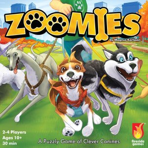 Zoomies board game cover