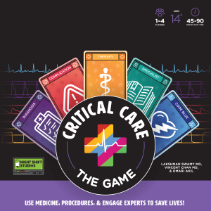 Critical Care: The Game board game cover