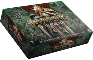 Warhammer Age of Sigmar: Skaventide board game cover