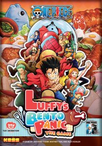 One Piece: Luffy’s Bento Panic board game cover