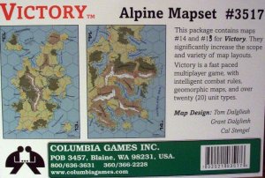 Victory: The Blocks of War – Extra Maps board game cover