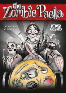 The Zombie Paella board game cover