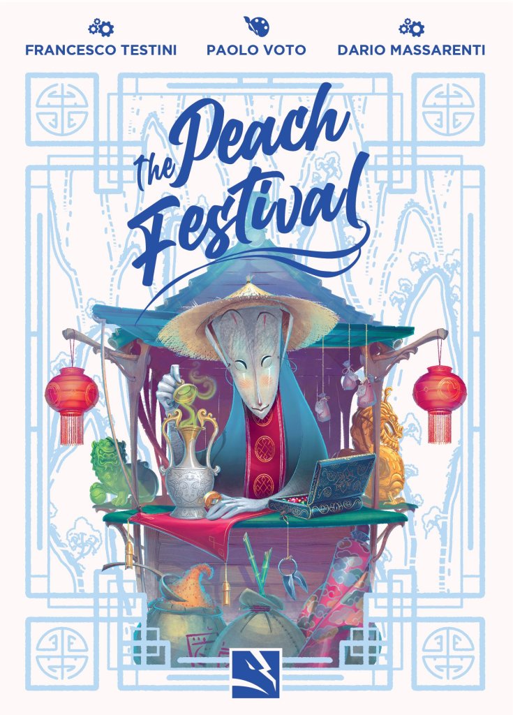 The Peach Festival board game cover