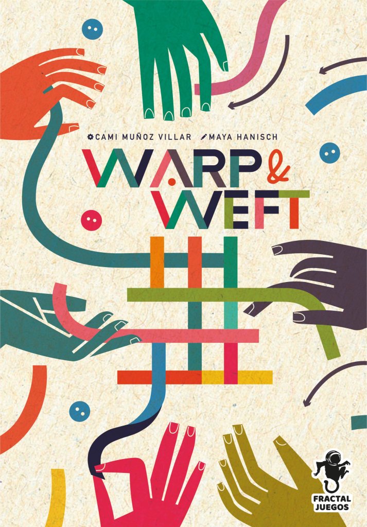 Warp & Weft board game cover