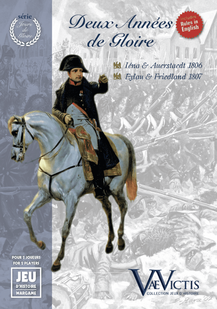 Deux Années de Gloire board game cover