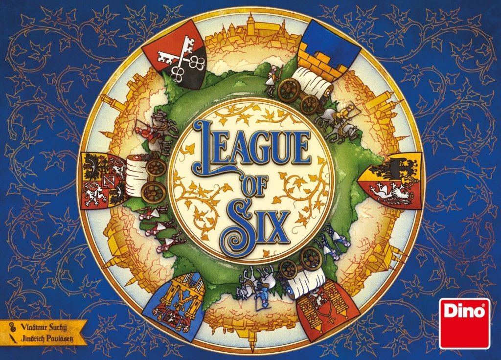 League of Six: Complete Edition board game cover