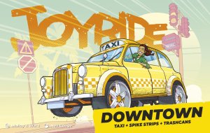 Joyride: Downtown board game cover