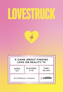 Lovestruck board game cover