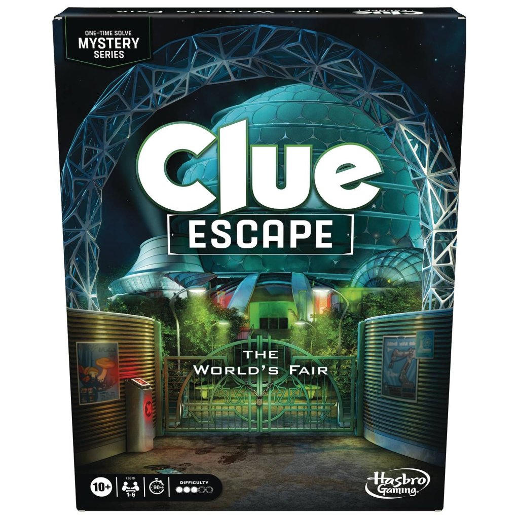 Clue Escape: The World’s Fair Board Game board game cover