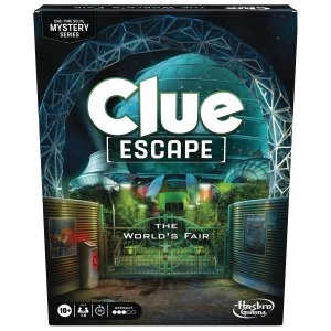Clue Escape: The World’s Fair Board Game board game cover