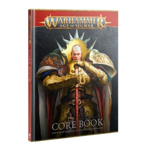 Warhammer Age Of Sigmar (Fourth Edition): Core Rules board game cover