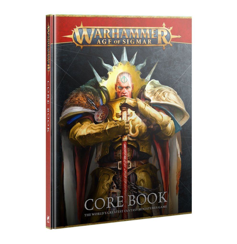 Warhammer Age Of Sigmar (Fourth Edition): Core Rules board game cover