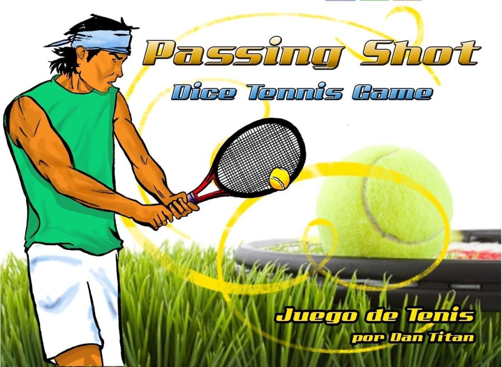 Passing Shot board game cover