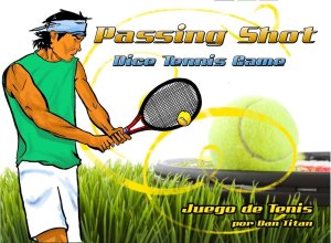 Passing Shot board game cover