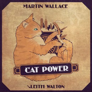 Steam Power: Cat Power board game cover