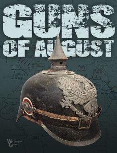 Guns of August board game cover