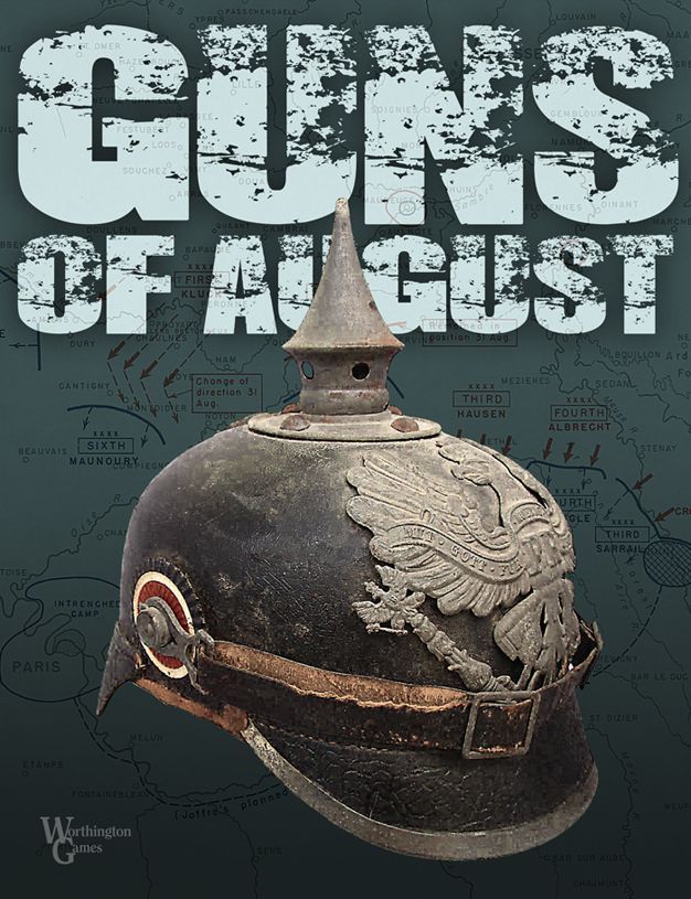 Guns of August board game cover