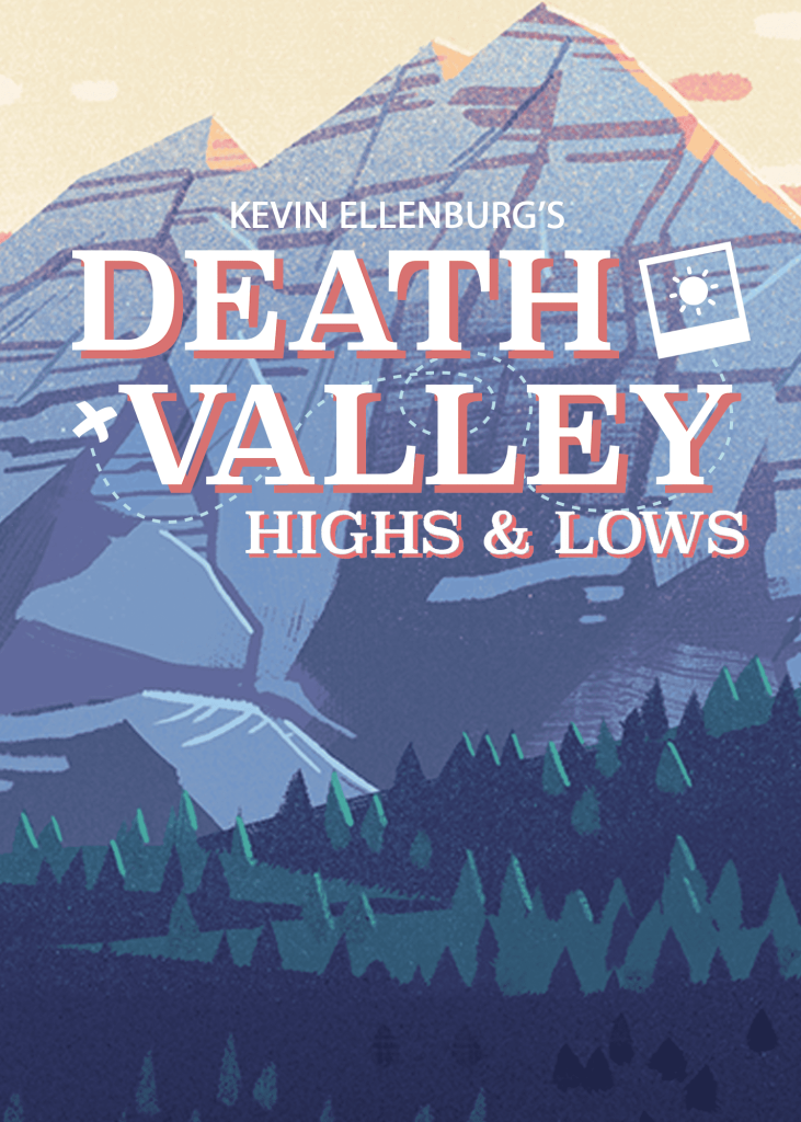 Death Valley: Highs & Lows board game cover