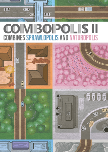 Combopolis II board game cover