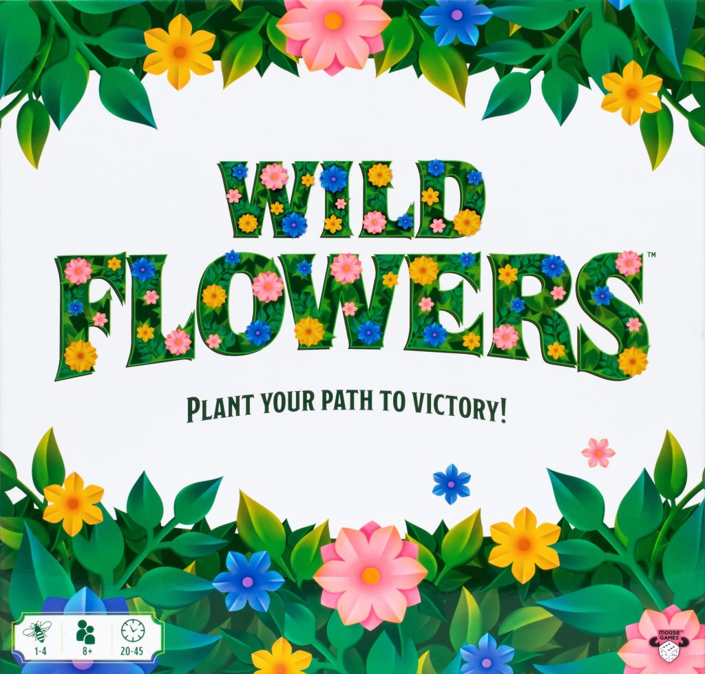 Wild Flowers board game cover